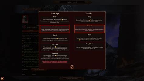 aversion warhammer 3|Warrhammer 3 campaign difficulty effects (data.